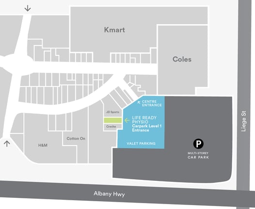 Carousel Map